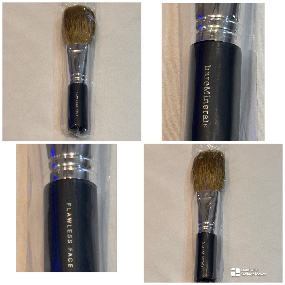 Bare Escentuals bareMinerals FLAWLESS APPLICATION FACE Brush-SEALED
